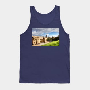 The Scottish National Gallery And Scott Monument Tank Top